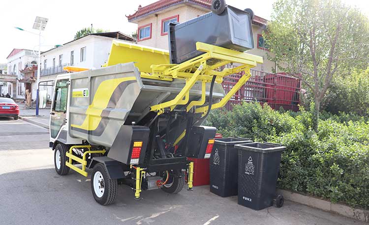 新能源环卫垃圾车
