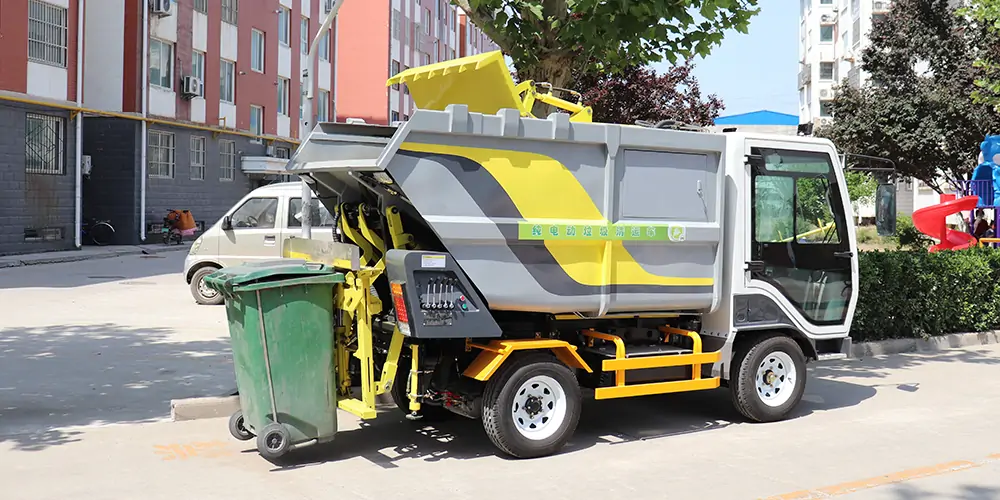 垃圾车，环卫垃圾车，自卸式垃圾车，电动垃圾车，新能源垃圾车