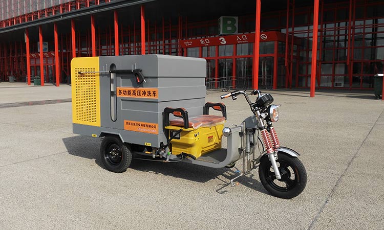 电动高压清洗车，型号产品介绍