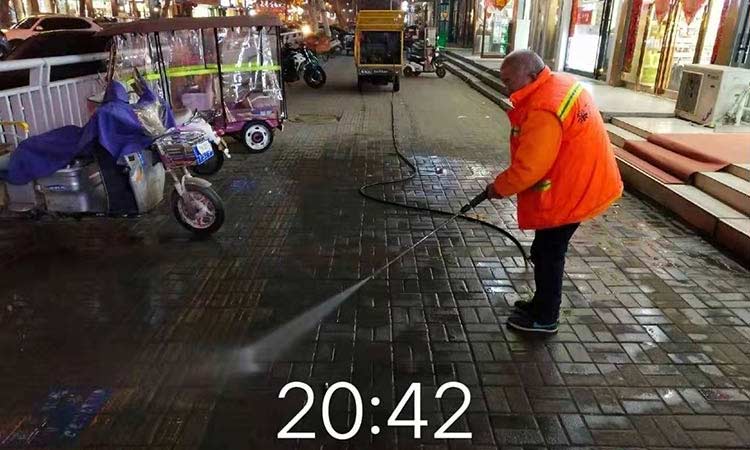 高压清洗车