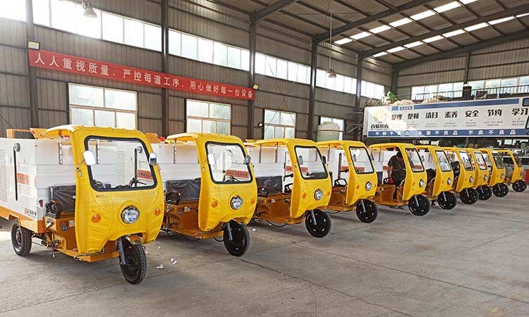 小型高压冲洗车