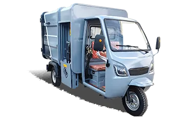 侧装式垃圾清运车