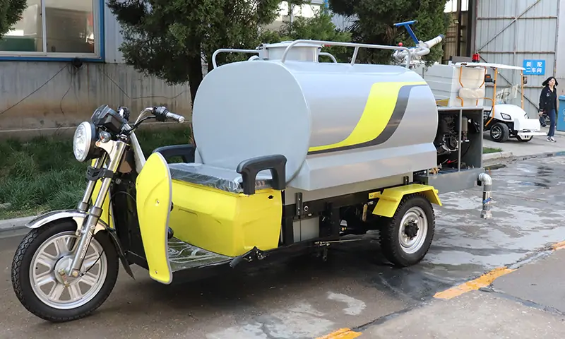 小型三轮消防车：灵活高效的消防解决方案