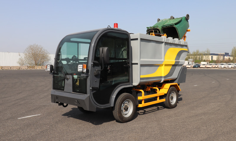 纯电动后装垃圾车：为城市环境建设注入绿色动力