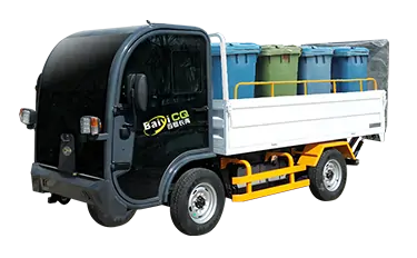 八桶式垃圾清运车
