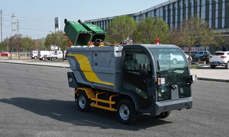 后装式垃圾清运车，垃圾转运专用设备，助力打造低碳城市