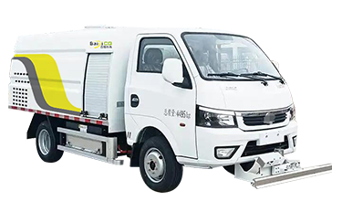 纯电动路面养护车