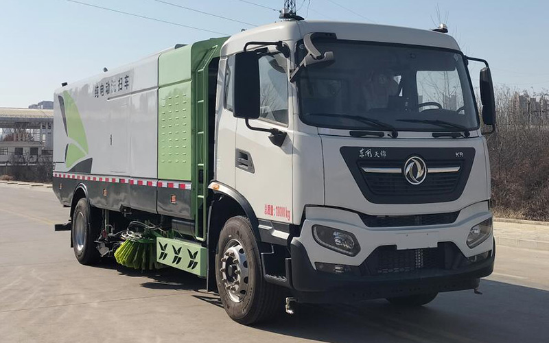 新能源洗扫车BY-CS18000