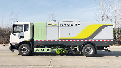 新能源洗扫车BY-CS18000工作模式