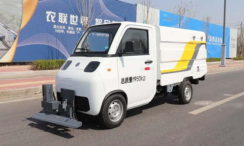 绿色智能新选择：新能源路面养护车助力城市环卫提质升级