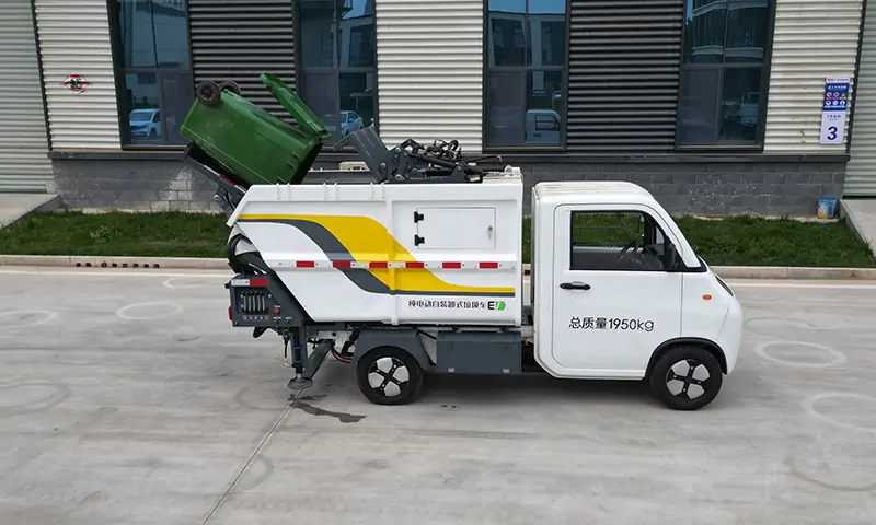 新能源后装式垃圾车：助力城市清洁的理想选择