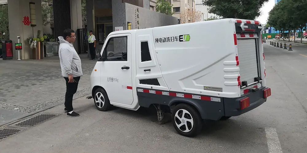 新能源洗扫车_小型洗扫车_洗扫车_纯电动洗扫车