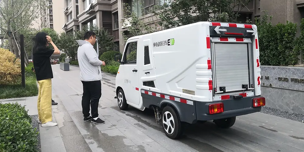 新能源洗扫车_小型洗扫车_洗扫车_纯电动洗扫车