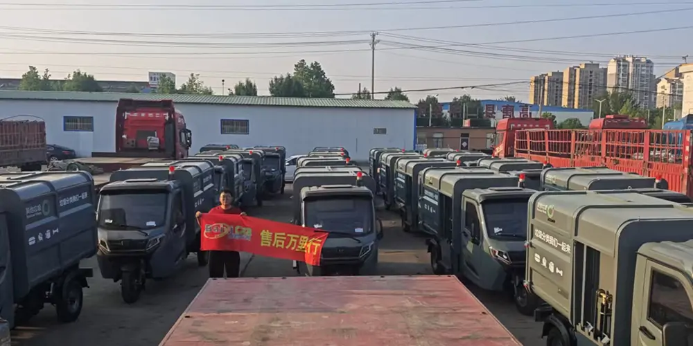 新能源侧装垃圾车_侧装垃圾车_垃圾车_小型环卫车