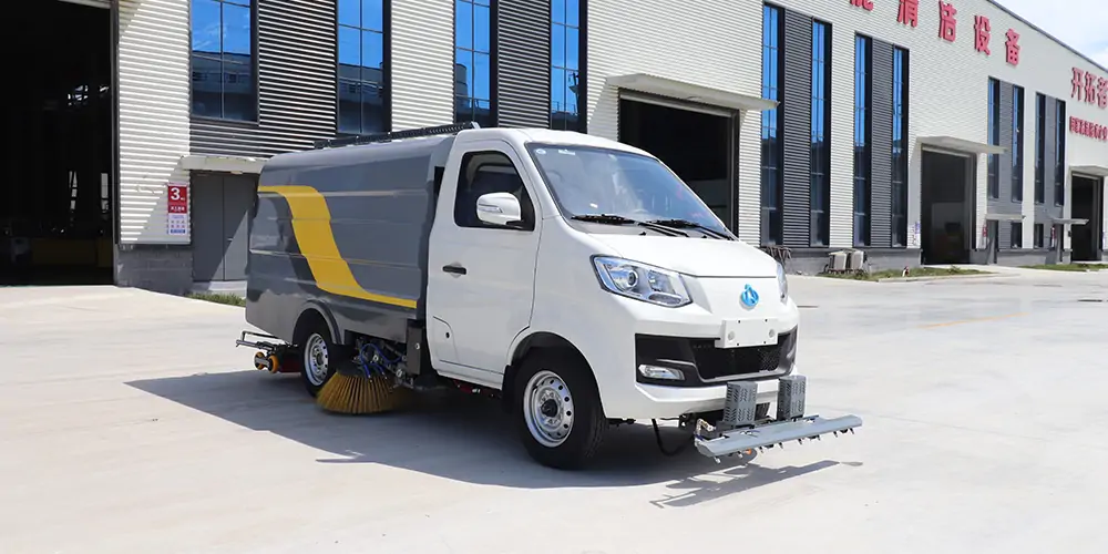 新能源洗扫车_小型洗扫车_洗扫车_纯电动洗扫车