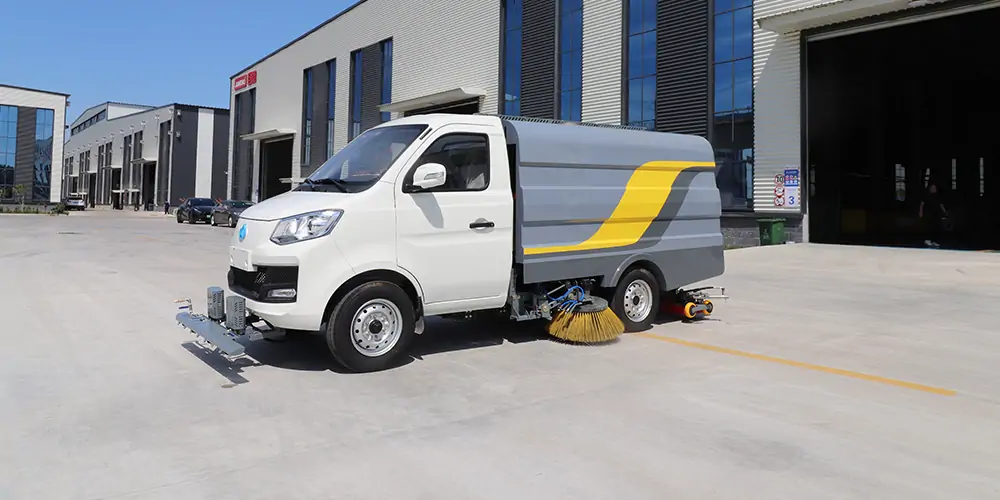 新能源洗扫车_小型洗扫车_洗扫车_纯电动洗扫车