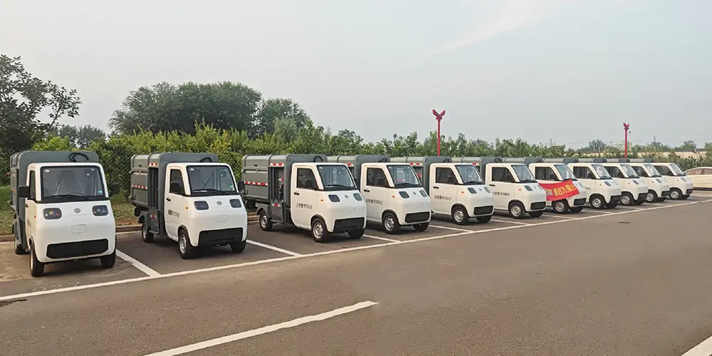 纯电动垃圾车_电动垃圾车_电动垃圾环卫车_垃圾清运车