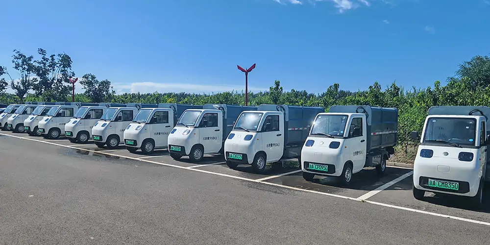 纯电动垃圾车_电动垃圾车_电动垃圾环卫车_垃圾清运车