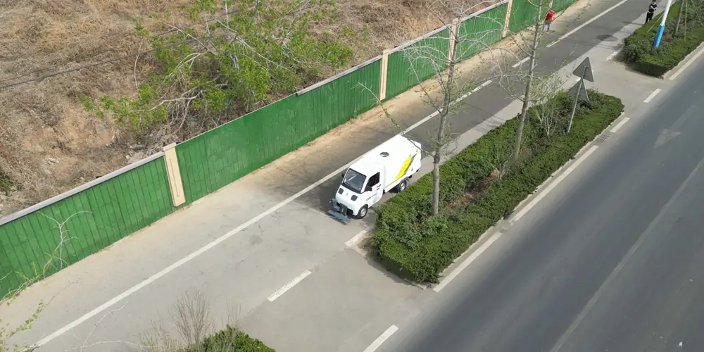 纯电动高压清洗车_小型高压清洗车_电动高压清洗车_高压清洗车