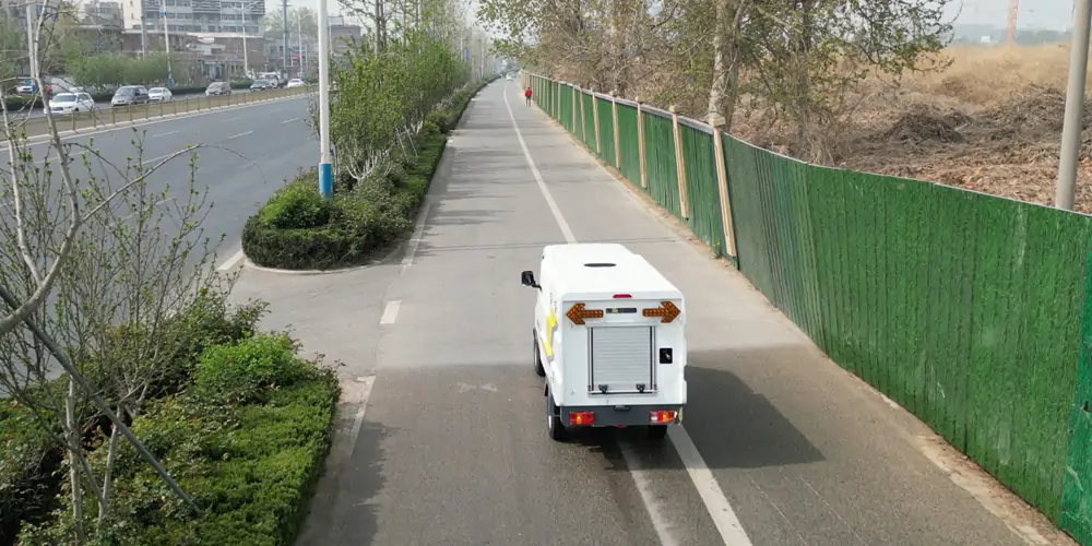 纯电动高压清洗车_小型高压清洗车_电动高压清洗车_高压清洗车