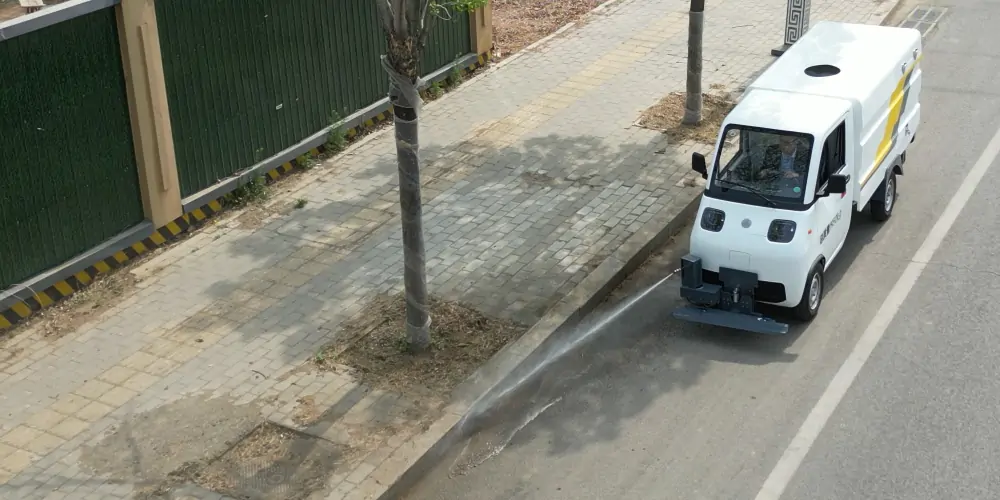 纯电动高压清洗车_小型高压清洗车_电动高压清洗车_高压清洗车