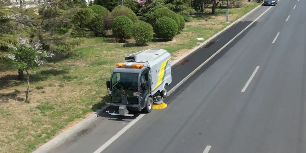 纯电动洗扫车，电动洗扫车，小型洗扫车，洗扫车