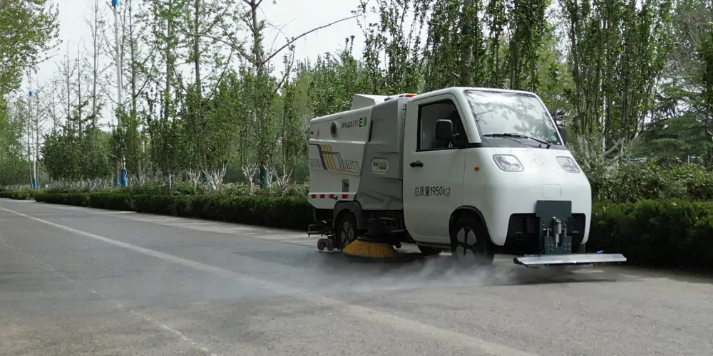 纯电动洗扫车,电动洗扫车,小型洗扫车,洗扫车