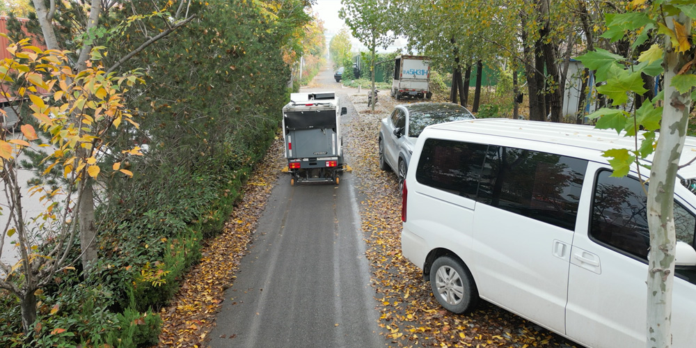 纯电动洗扫车，电动洗扫车，新能源洗扫车，小型洗扫车