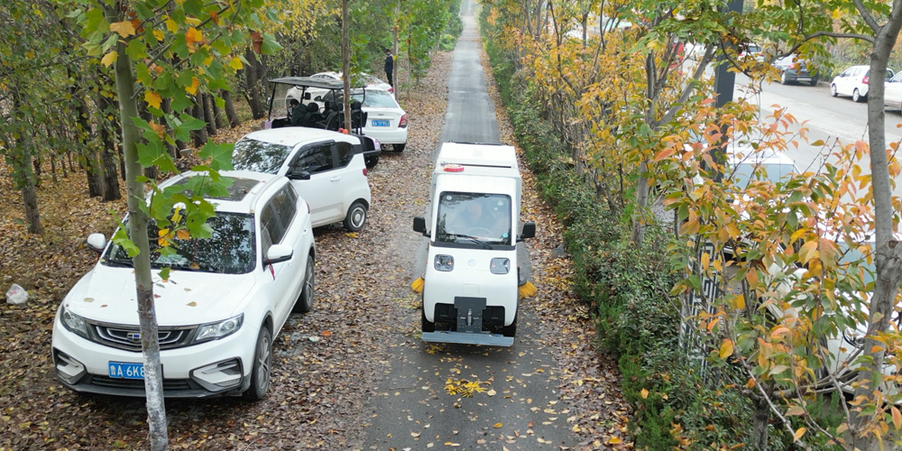纯电动洗扫车，电动洗扫车，新能源洗扫车，小型洗扫车