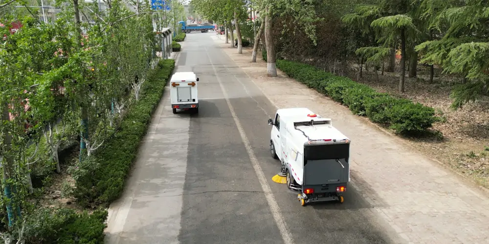 纯电动洗扫车,新能源洗扫车,电动洗扫车,小型洗扫车