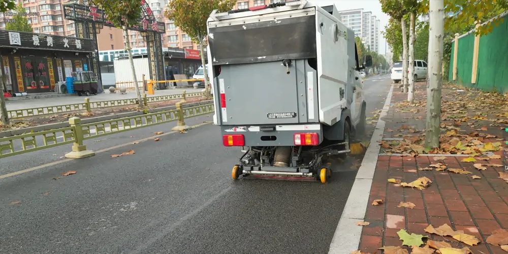 纯电动洗扫车,新能源洗扫车,电动洗扫车,小型洗扫车