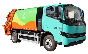 新能源压缩式垃圾车