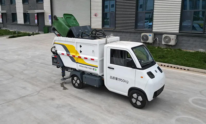 新能源后装式垃圾车：让城市清运更高效、更绿色