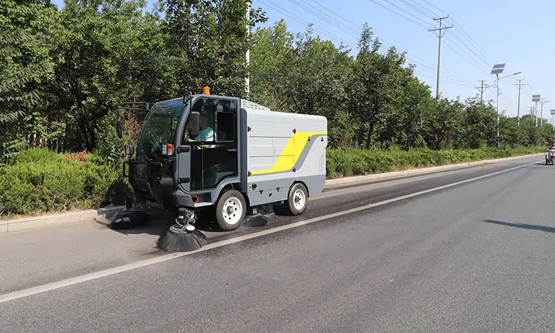 纯电动清扫车：让城市清洁更高效、更环保