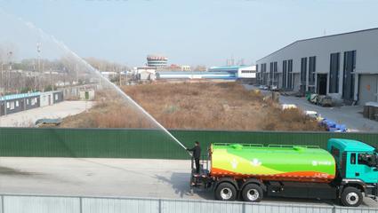 新能源洒水车BY-X25000动力系统