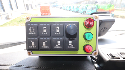 新能源洒水车BY-X25000车辆配置