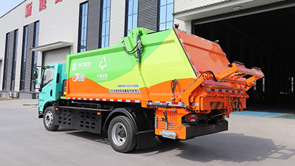 新能源垃圾压缩车BY-YS12001车辆配置