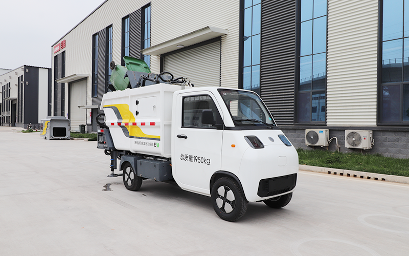 新能源自装卸式垃圾车BY-LH2000